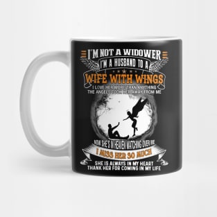 I'm Not A Windower I'm A Husband To Wife With Wings Mug